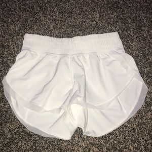 white shorts